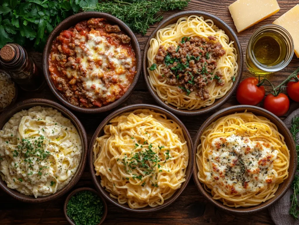 italian chicken pasta recipes