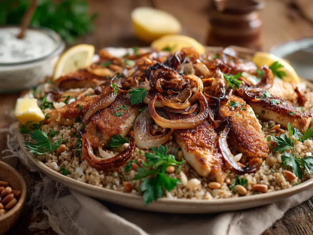 Sayadieh recipe