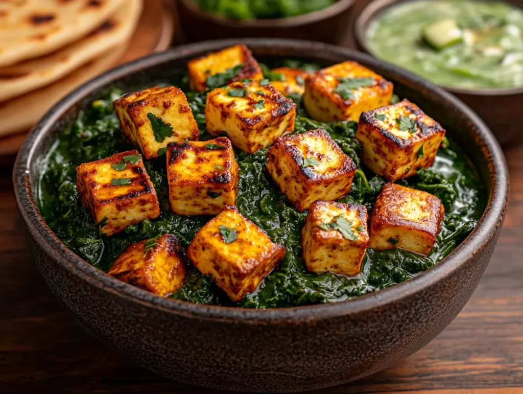 saag paneer recipe