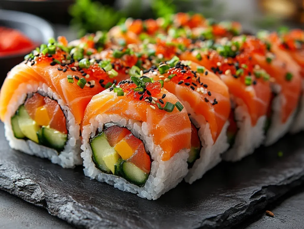🥢The Ultimate Homemade Sushi Roll Recipe: A Step-by-Step Guide