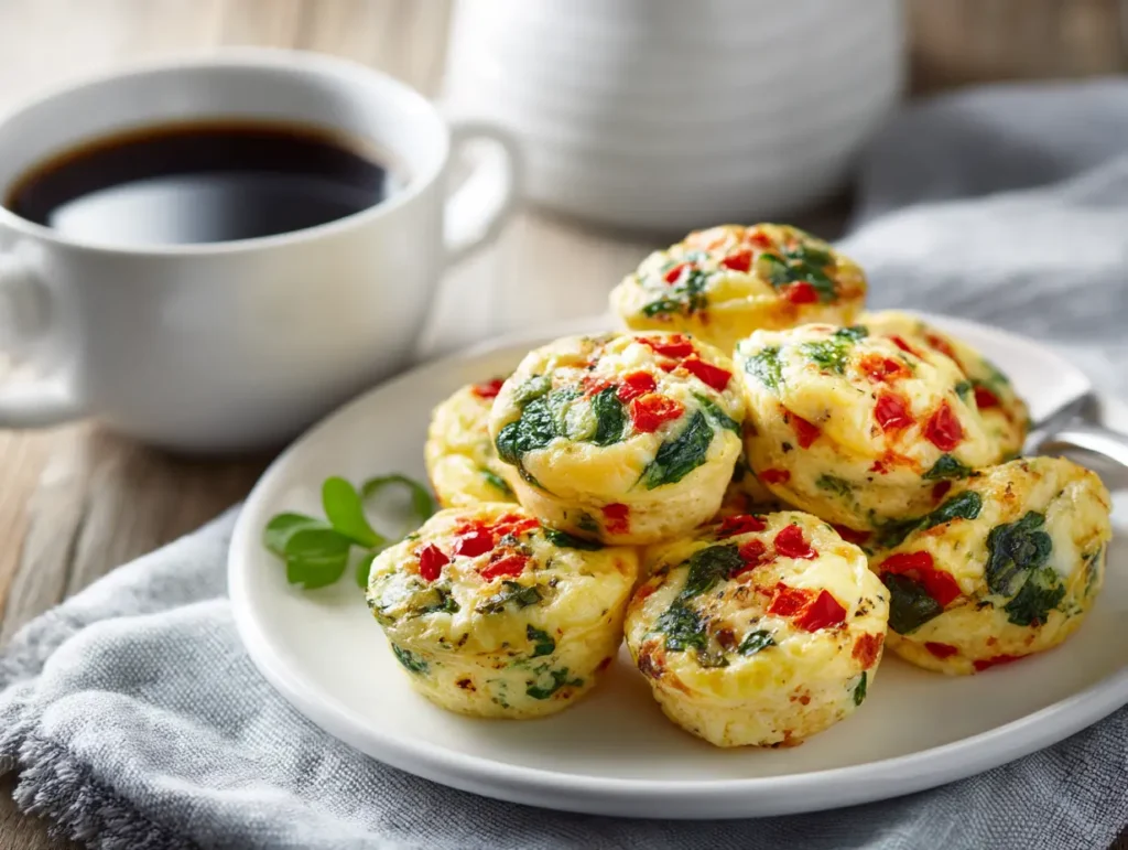 Egg White Bites Recipe