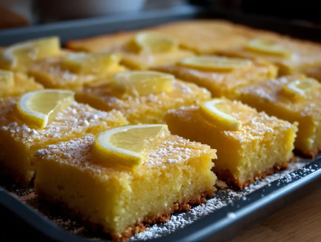 Lemon Bars Recipe